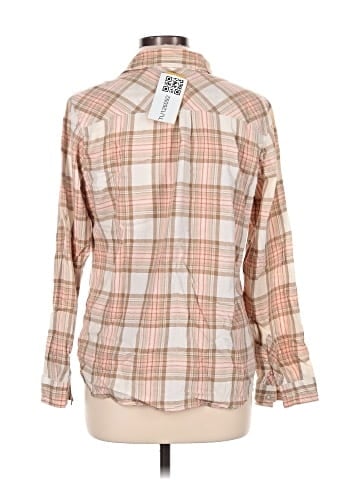 Croft & Barrow Long Sleeve Button-Down Shirt (view 2)