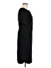 Ann Taylor Solid Black Cocktail Dress Size 8 - photo 4