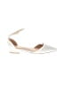 Lulus Ivory Flats Size 8 1/2 - photo 1