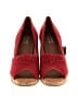 TOMS Red Wedges Size 8 1/2 - photo 2