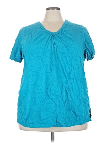 Woman Within Short Sleeve T-Shirt (view 1)