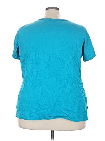 Woman Within Short Sleeve T-Shirt (view 2)