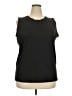 Assorted Brands Black Sleeveless T-Shirt Size 2X - photo 1