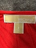 MICHAEL Michael Kors 100% Polyester Red Long Sleeve Blouse Size 8 - photo 7