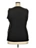 Assorted Brands Black Sleeveless T-Shirt Size 2X - photo 2