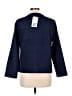 Alfred Dunner Argyle Blue Jacket Size 10 Petite - photo 2