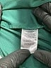 Ann Taylor LOFT 100% Polyester Green Long Sleeve Blouse Size L - photo 5