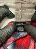rue21 Plaid Red Zip Up Hoodie Size L - photo 7