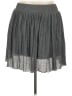Faith 21 Solid Gray Casual Skirt Size 2X - photo 1