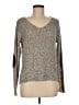 RDI Metallic Gray Pullover Sweater Size M - photo 1