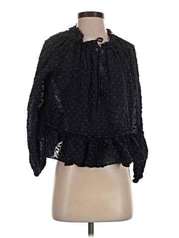 Rebecca Taylor 3/4 Sleeve Blouse (view 1)