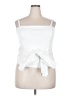 Ann Taylor LOFT White Sleeveless Top Size XXL - photo 1
