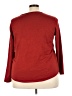 Chico's Red Pullover Sweater Size XXL (4) - photo 2
