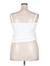 Ann Taylor LOFT White Sleeveless Top Size XXL - photo 2