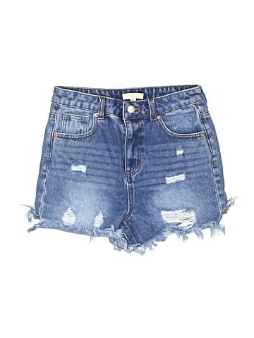 Chelsea & Violet Denim Shorts (view 1)