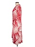 Merona Graphic Red Casual Dress Size M - photo 5
