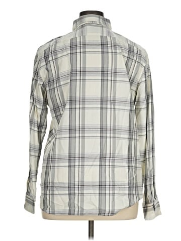 Lauren by Ralph Lauren Long Sleeve Button-Down Shirt (view 2)