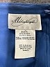 Michaelangelo 100% Polyester Blue Cocktail Dress Size 18 - photo 4