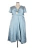 Baltic Born Blue Casual Dress Size 3X - photo 1