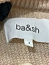 BA&SH Tan Pullover Sweater Size Lg (3) - photo 7