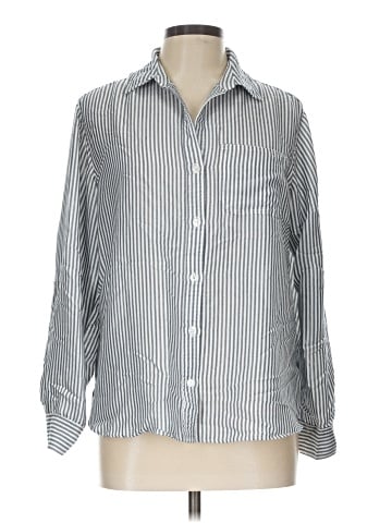 Velvet Heart Long Sleeve Button-Down Shirt (view 1)