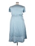 Baltic Born Blue Casual Dress Size 3X - photo 2