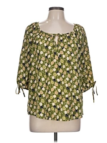 Ann Taylor LOFT 3/4 Sleeve Blouse (view 1)