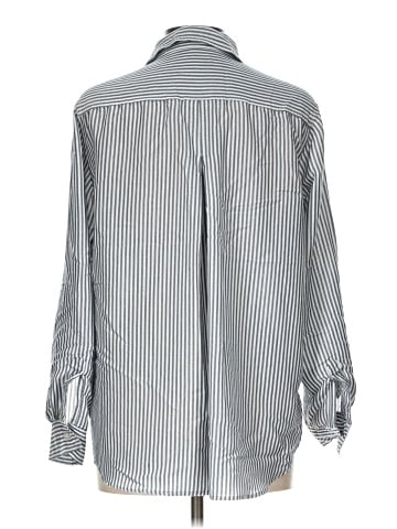 Velvet Heart Long Sleeve Button-Down Shirt (view 2)