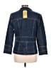 French Cuff Blue Denim Jacket Size L - photo 2