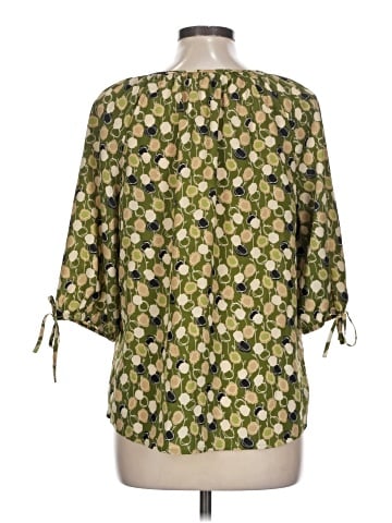 Ann Taylor LOFT 3/4 Sleeve Blouse (view 2)
