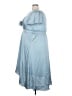 Baltic Born Blue Casual Dress Size 3X - photo 5