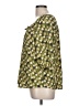 Ann Taylor LOFT 100% Polyester Green 3/4 Sleeve Blouse Size L - photo 5