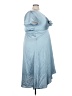 Baltic Born Blue Casual Dress Size 3X - photo 4