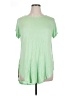 Eye Candy Green Short Sleeve Top Size 1X - photo 1