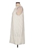 Green Envelope Stripes Ivory Casual Dress Size L - photo 5