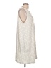 Green Envelope Stripes Ivory Casual Dress Size L - photo 4