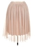 Mossimo Supply Co. 100% Polyester Solid Tan Formal Skirt Size XXL - photo 1