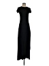 Coolibar Solid Black Casual Dress Size XS - photo 1