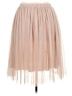 Mossimo Supply Co. 100% Polyester Solid Tan Formal Skirt Size XXL - photo 2