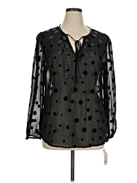 Charter Club 3/4 Sleeve Blouse