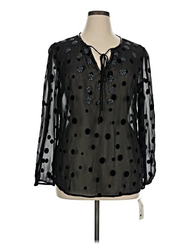 Charter Club 3/4 Sleeve Blouse (view 1)