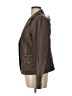 French Dressing Stripes Brown Blazer Size 12 - photo 5