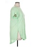 Eye Candy Green Short Sleeve Top Size 1X - photo 4
