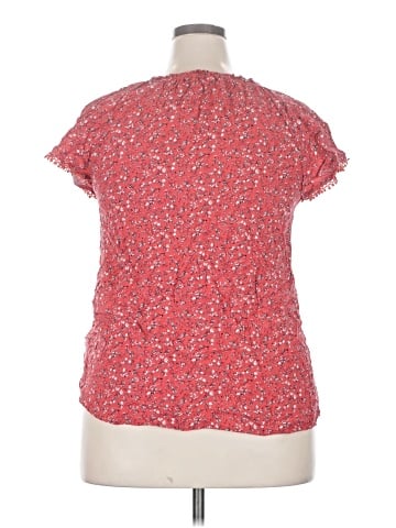 Angels Short Sleeve Blouse (view 2)