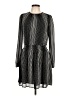 MICHAEL Michael Kors 100% Polyester Polka Dots Black Cocktail Dress Size M - photo 1