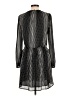 MICHAEL Michael Kors 100% Polyester Polka Dots Black Cocktail Dress Size M - photo 2