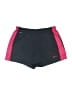 Nike 100% Polyester Color Block Black Athletic Shorts Size L - photo 1