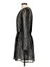 MICHAEL Michael Kors 100% Polyester Polka Dots Black Cocktail Dress Size M - photo 5