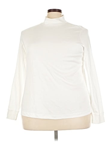 Lands' End Turtleneck Sweater (view 1)