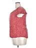 Angels 100% Rayon Red Short Sleeve Blouse Size 1X - photo 5
